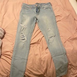 12 long American eagle jeans
